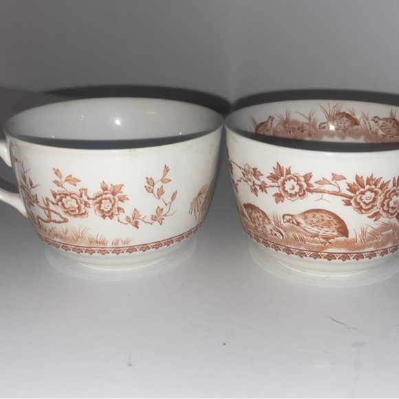 Discontinued Furnival Quail Cups - Picture 1 of 5